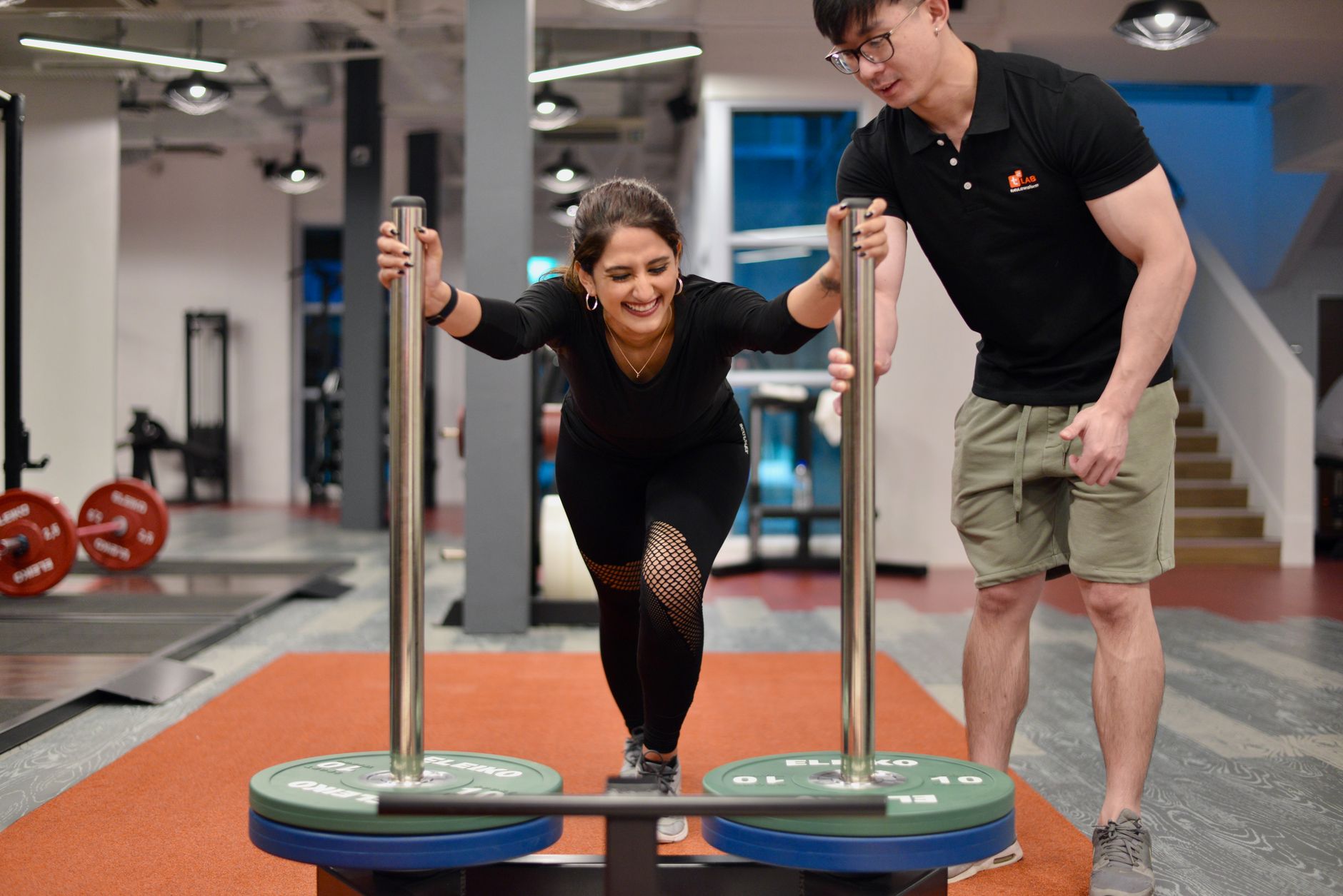 Hyrox & Race Prep at Volt Strength Singapore