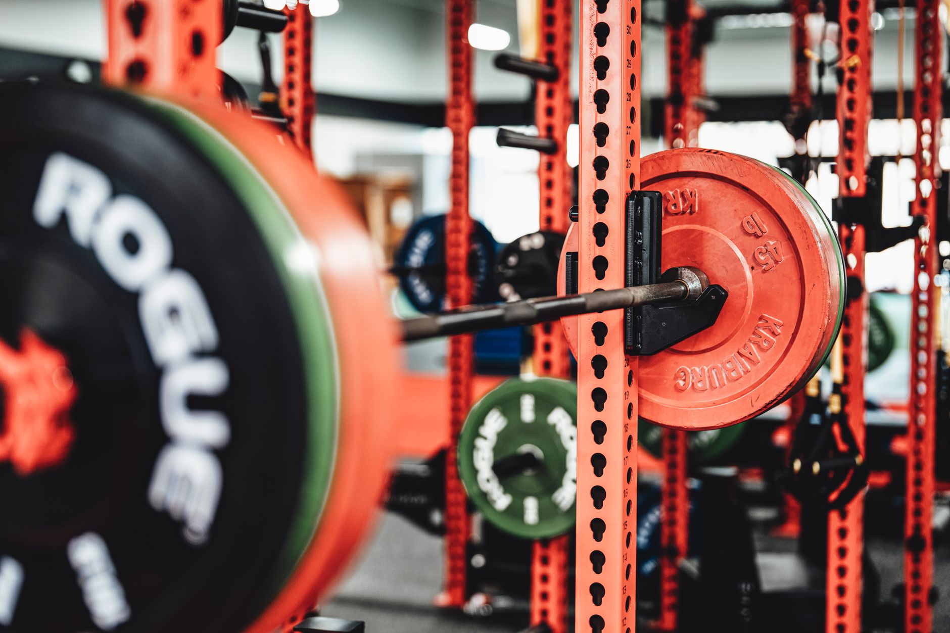 Barbell Strength — Volt Strength Singapore