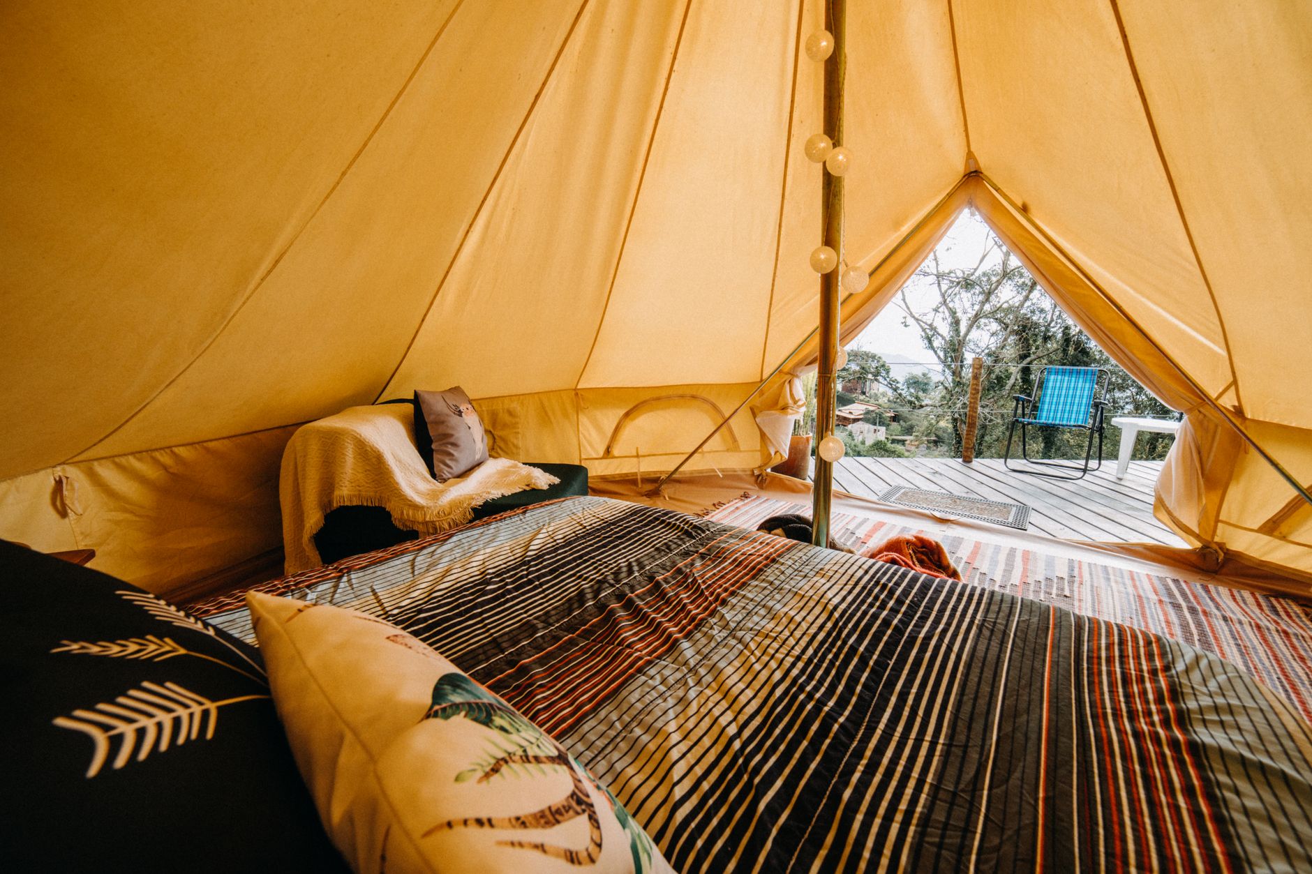 The Family Canvas Lodge at Wildnest