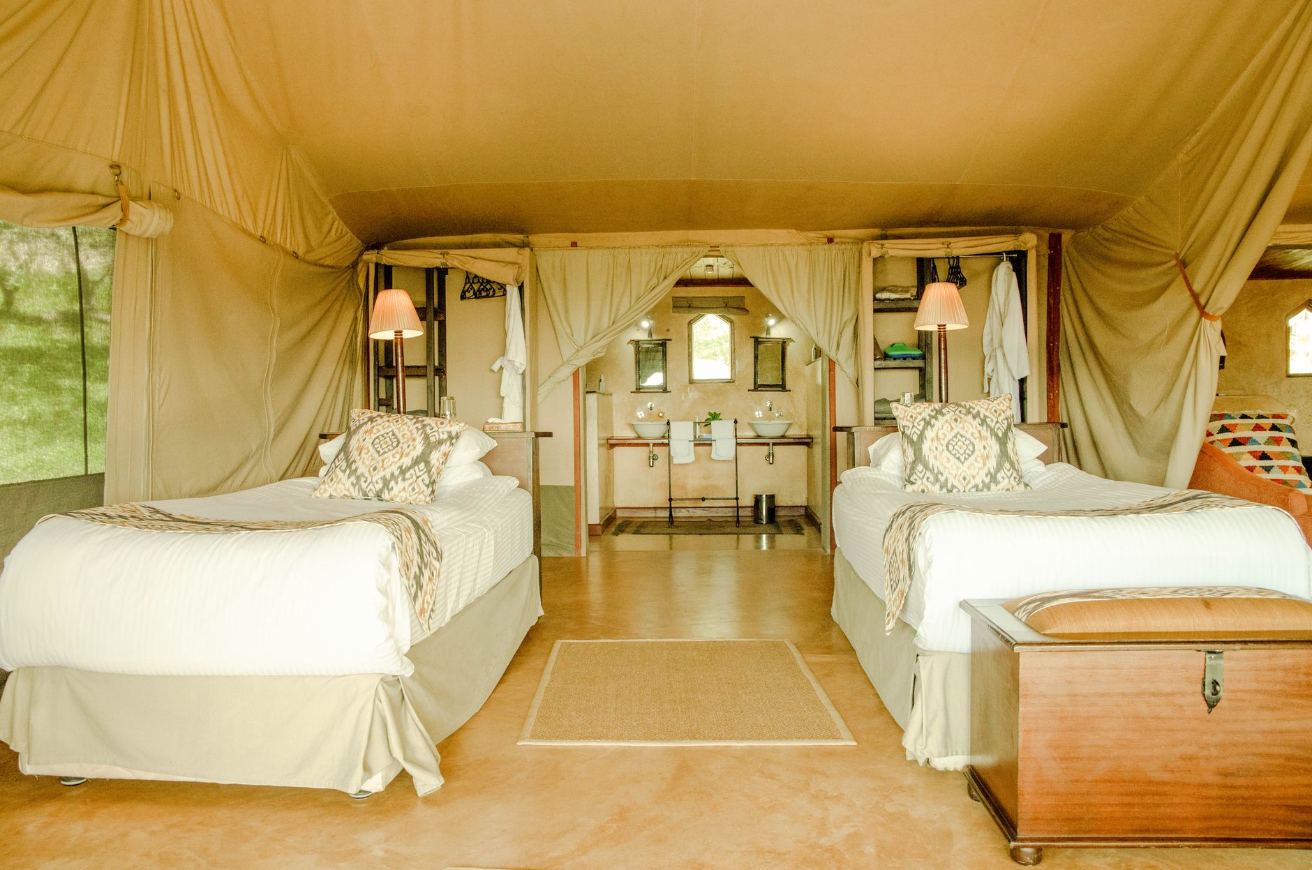 The Canvas Safari Tent at Wildnest