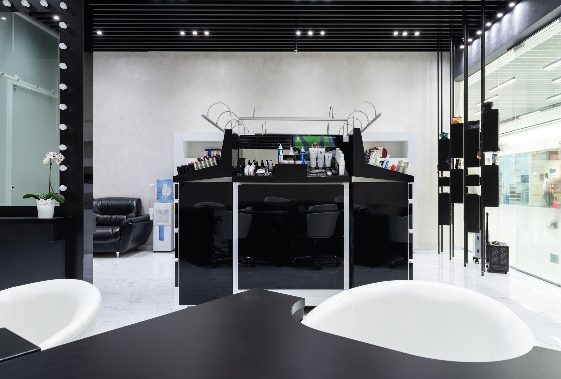 Inside Wisp Lash Studio — a calm, softly lit lash and brow studio in Tanjong Pagar, Singapore