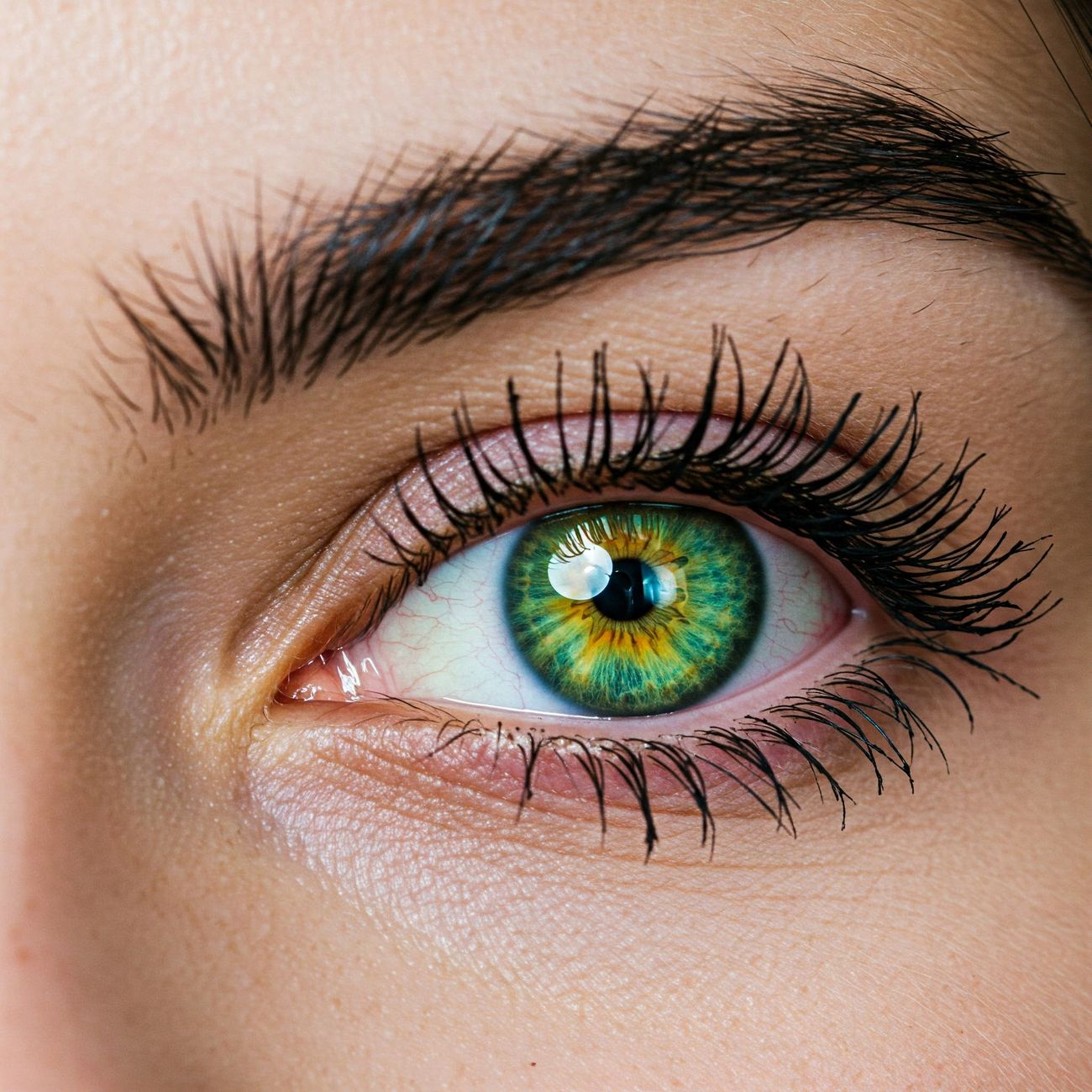 Soft hybrid set — Hybrid Lash Set at Wisp Lash Studio Singapore