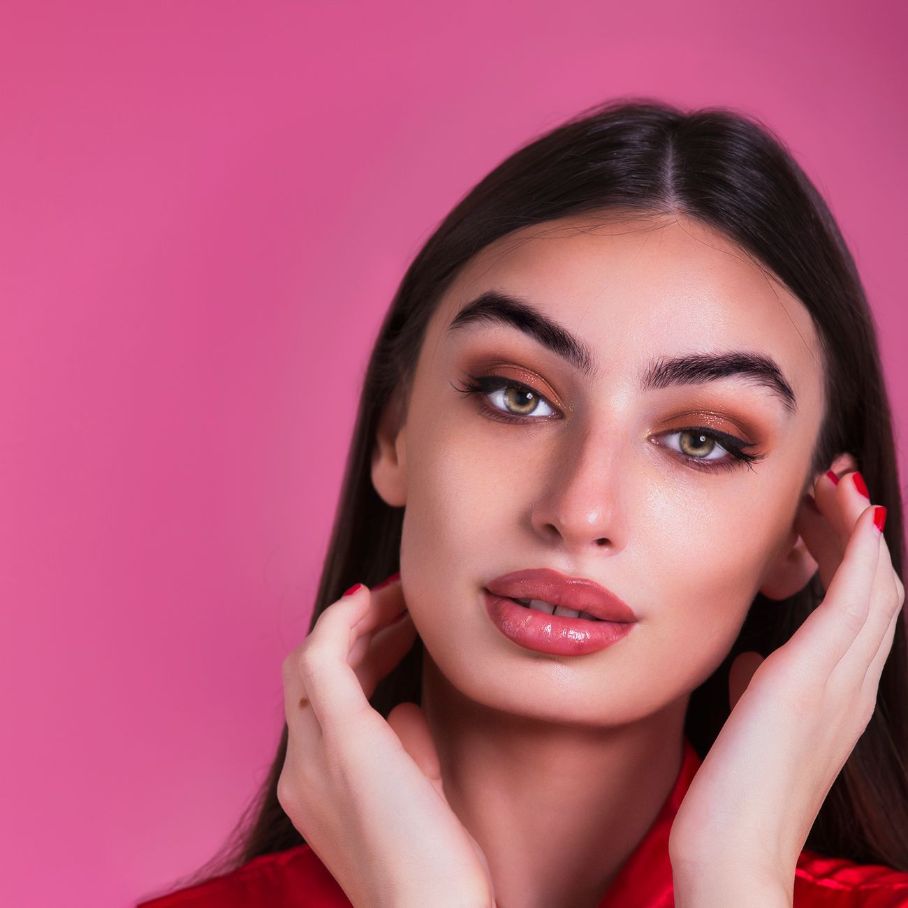Laminated brows — Brow Lamination at Wisp Lash Studio Singapore