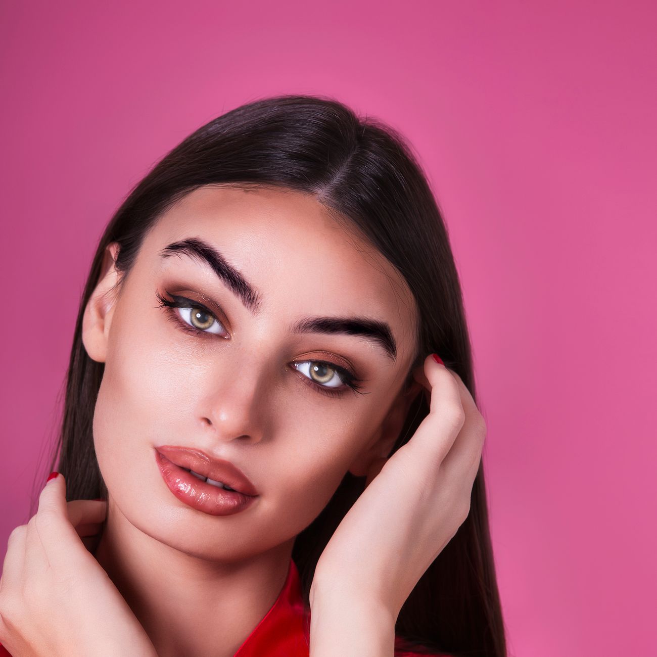 Natural classic set — Classic Lash Set at Wisp Lash Studio Singapore