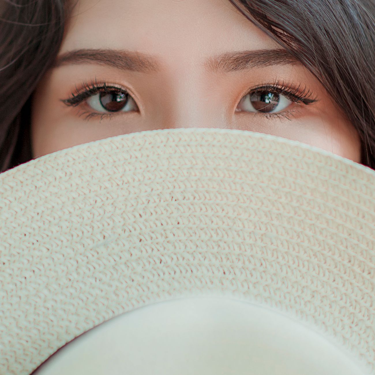 Wispy outer accent — Hybrid Lash Set at Wisp Lash Studio Singapore