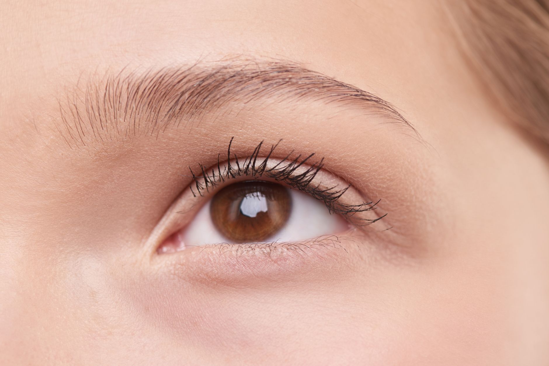 Brow Lamination at Wisp Lash Studio Singapore