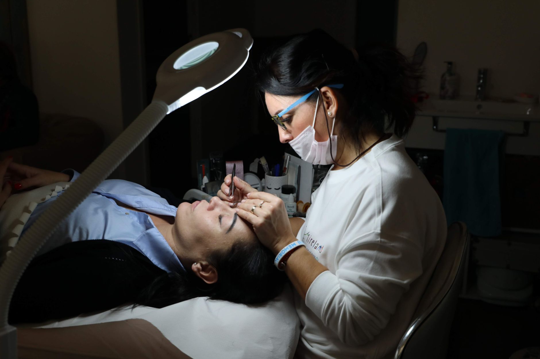 Brow Shape & Style at Wisp Lash Studio Singapore