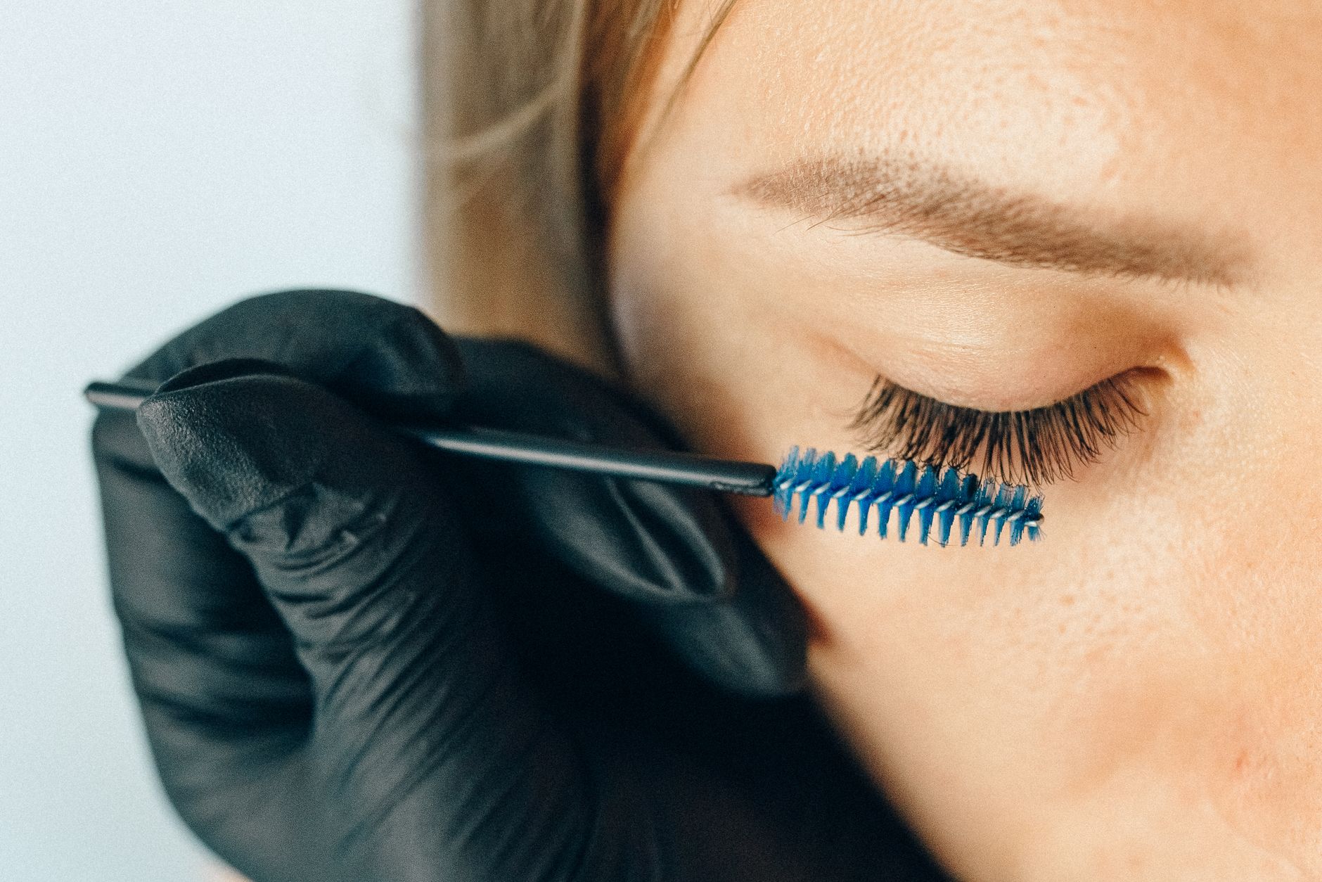 Hybrid Lash Set at Wisp Lash Studio Singapore