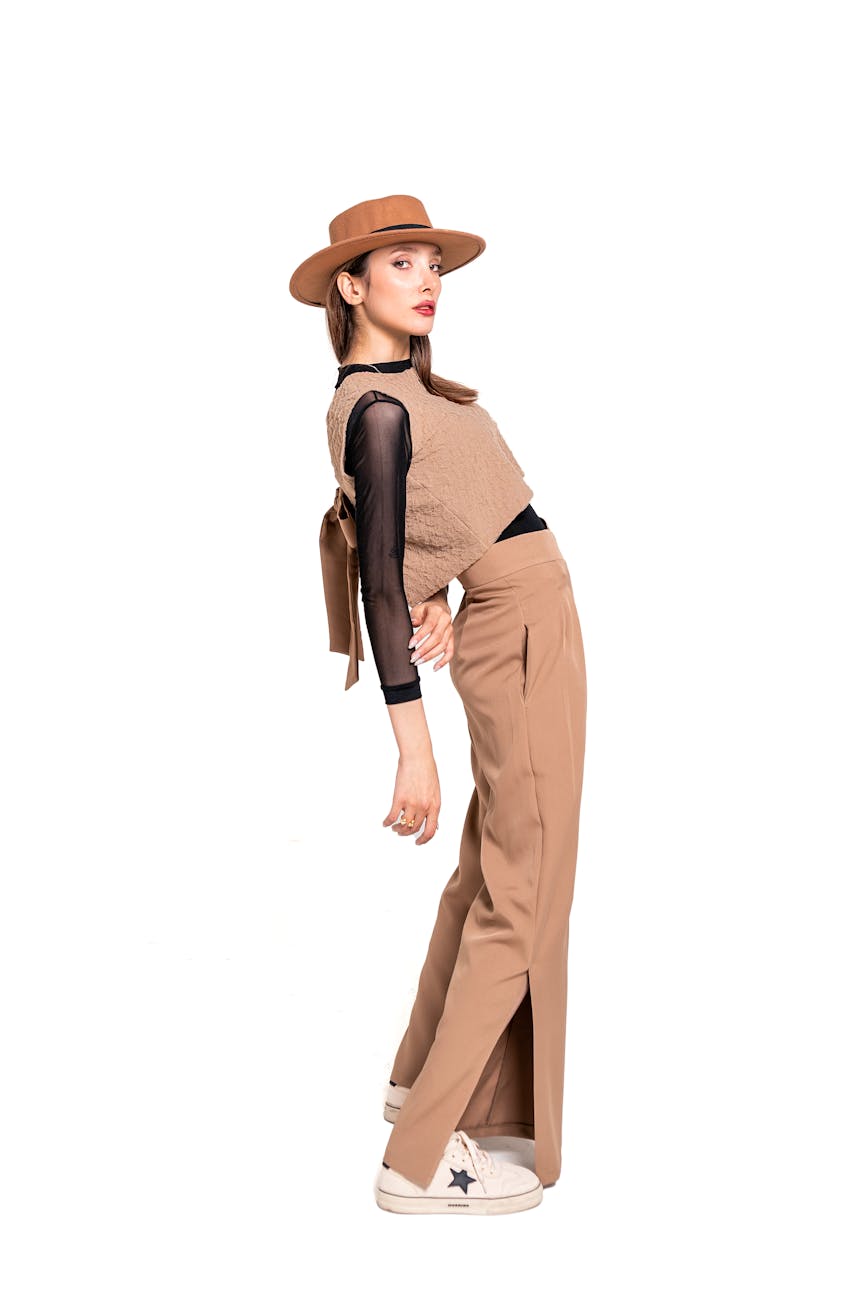 Remy Wide-Leg Trousers