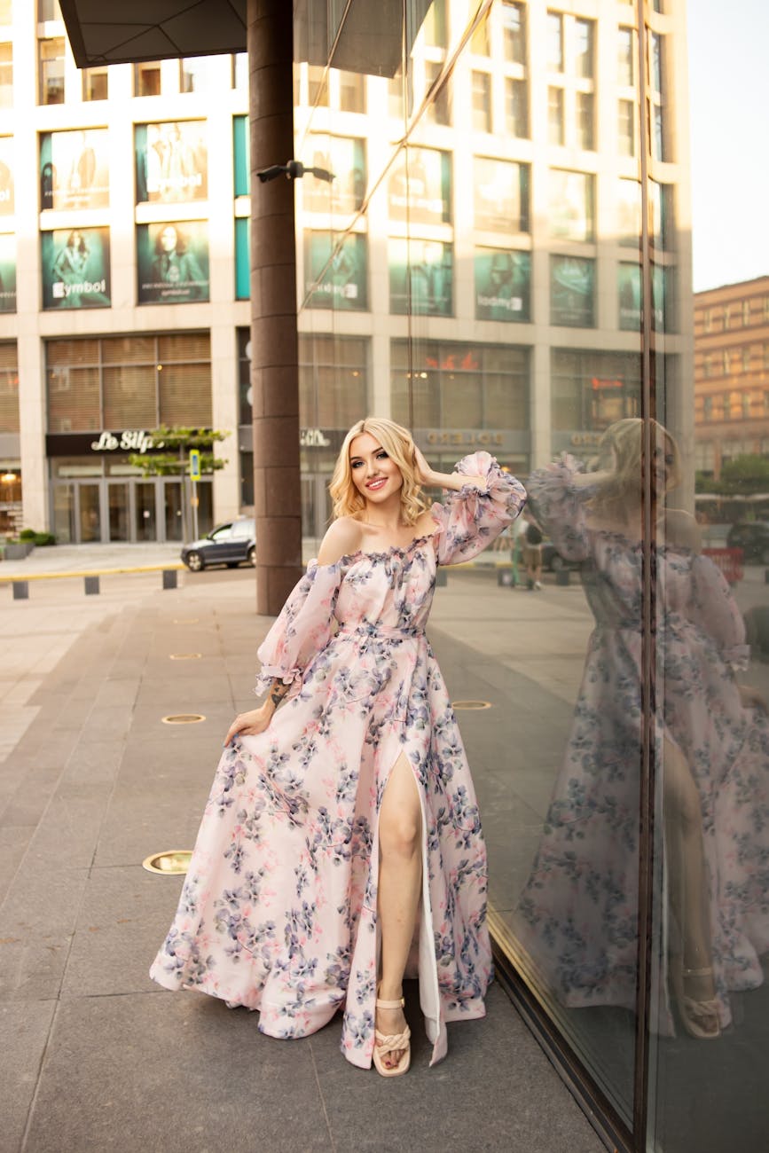 Wren Floral Maxi Dress