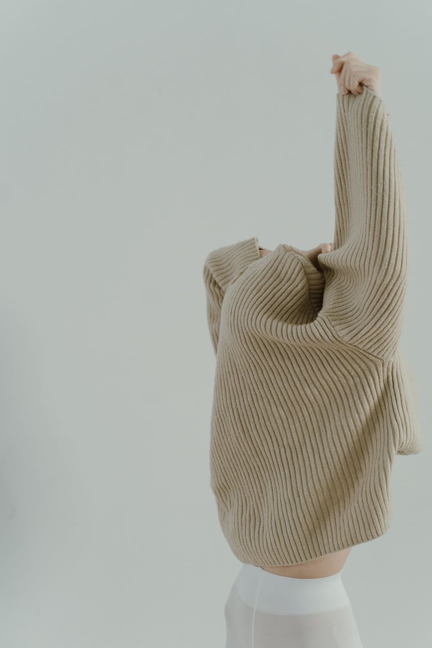Mira Ribbed Knit Tee