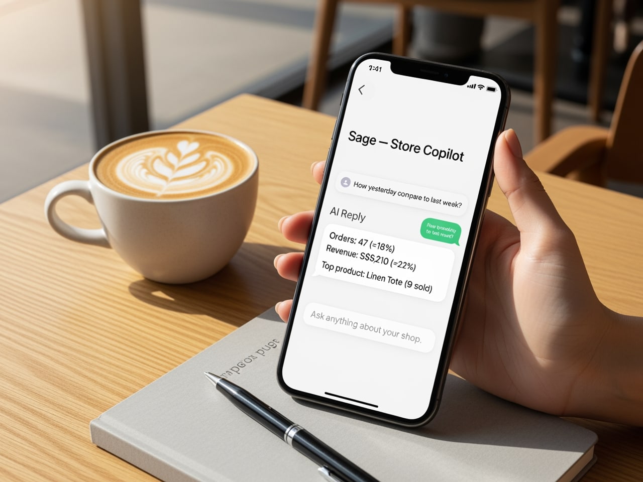 AI web product