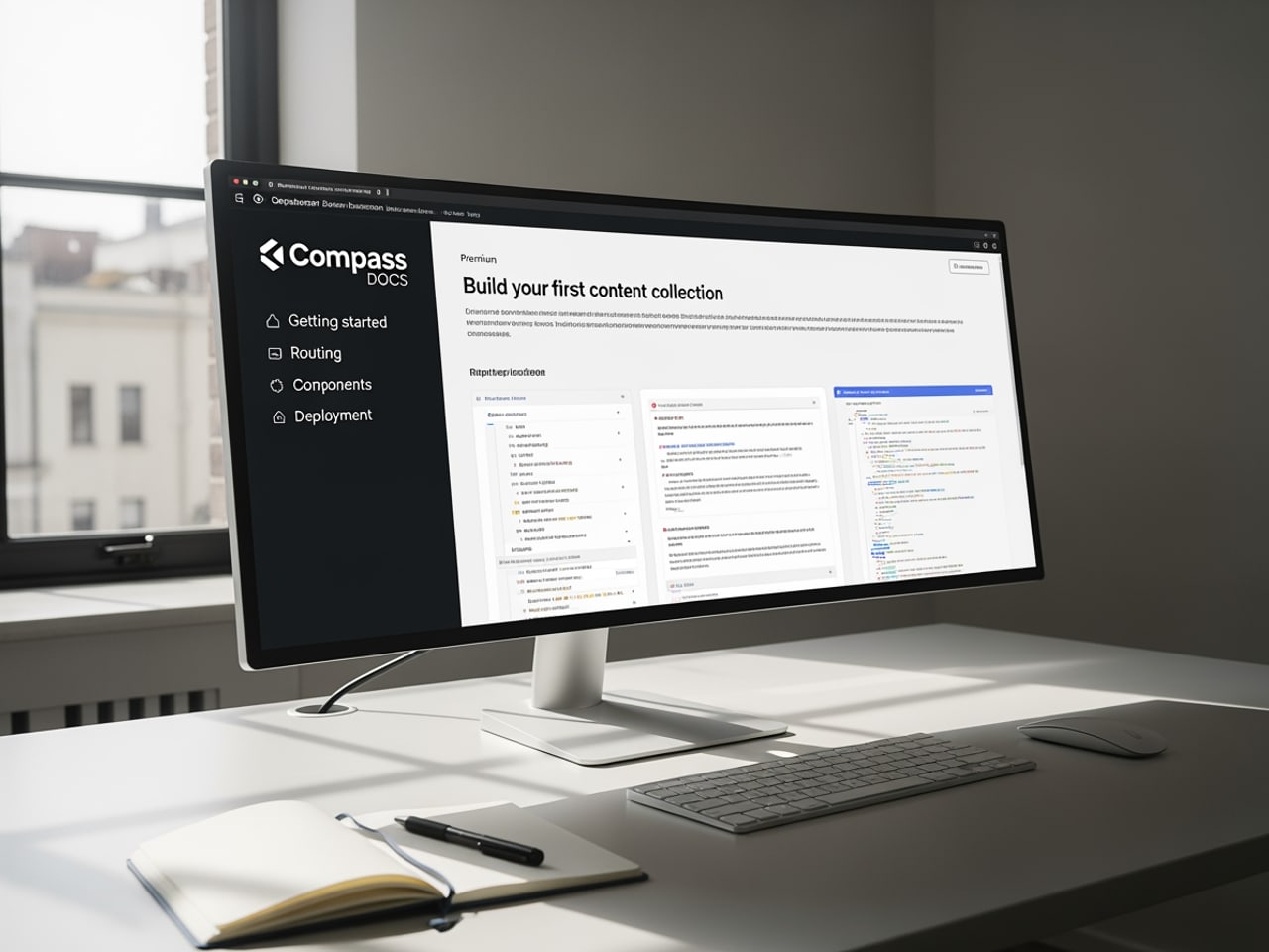 Documentation portal. Astro