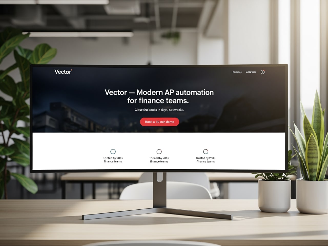 B2B SaaS landing system. Astro