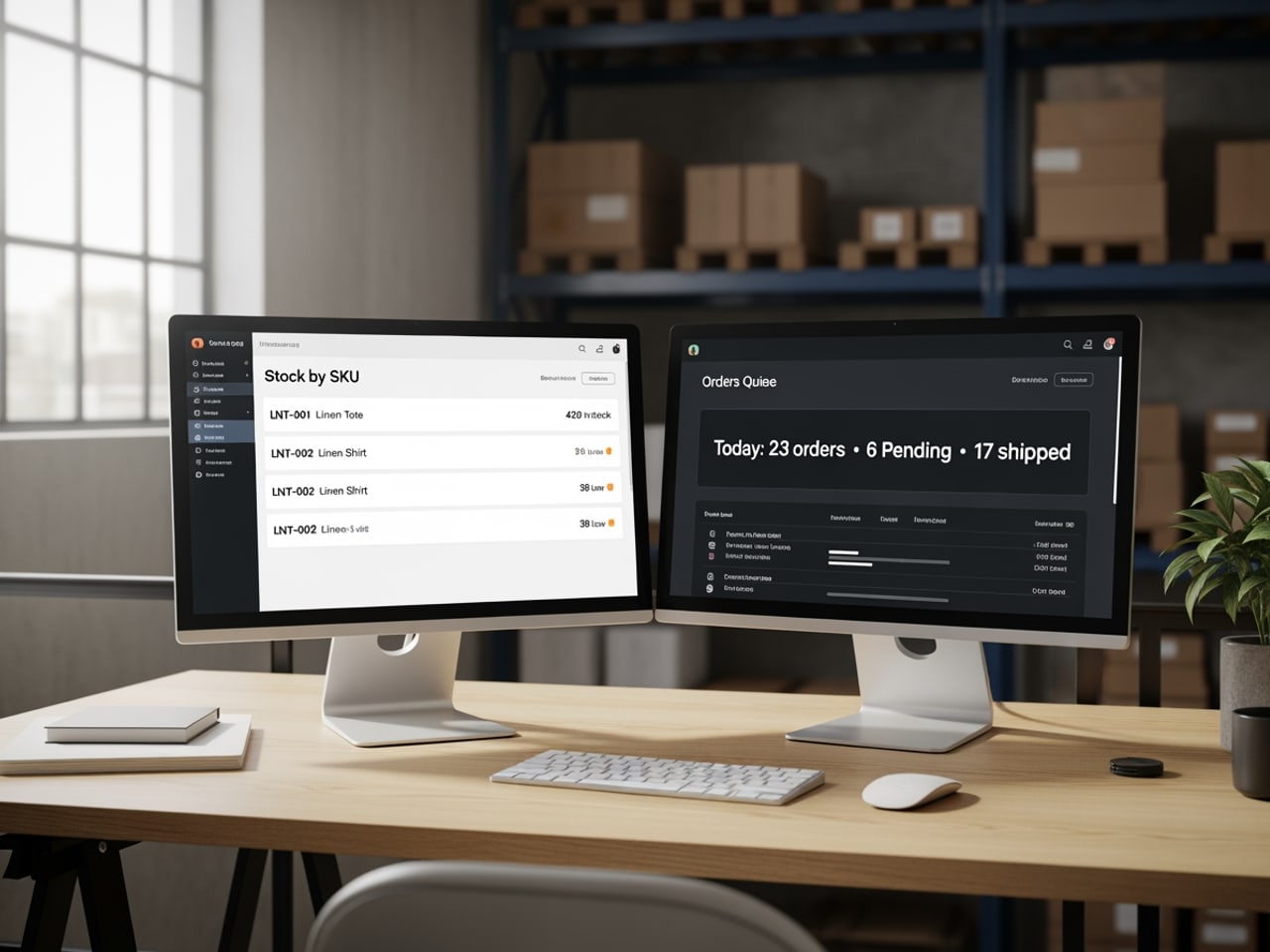 ERP + inventory sync. Next.js + NetSuite