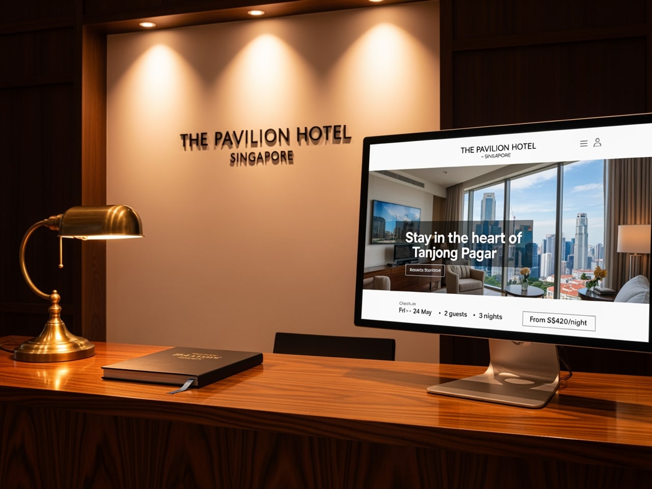 Boutique hotel. Webflow