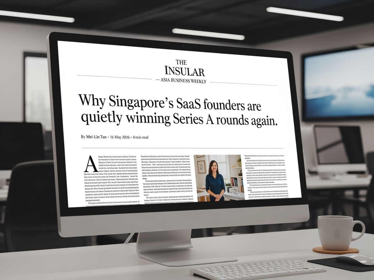 Editorial publication. WordPress