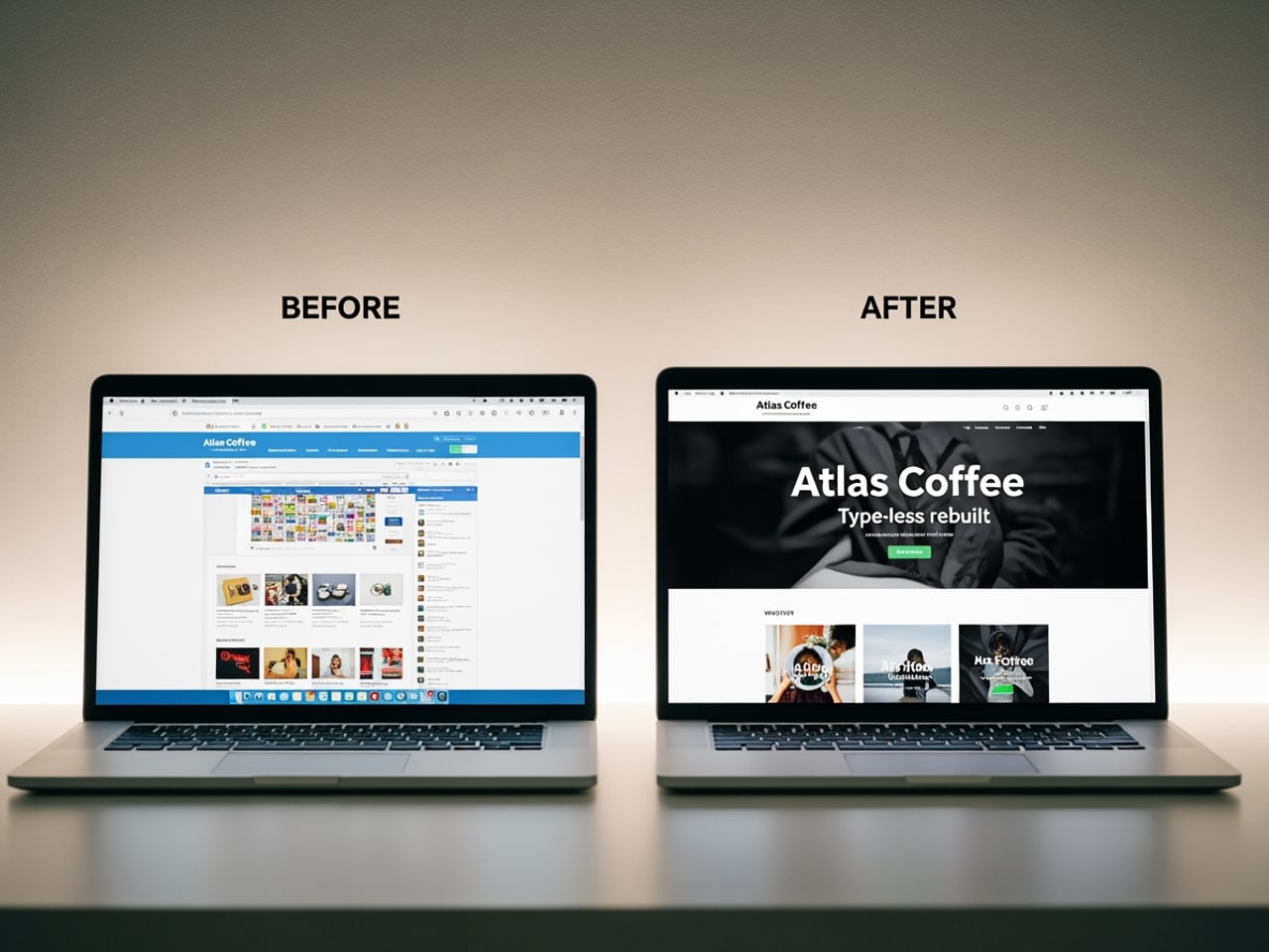 Wix → Webflow rebuild. Webflow