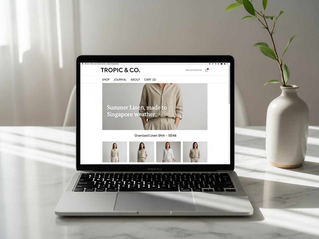 Shopify build