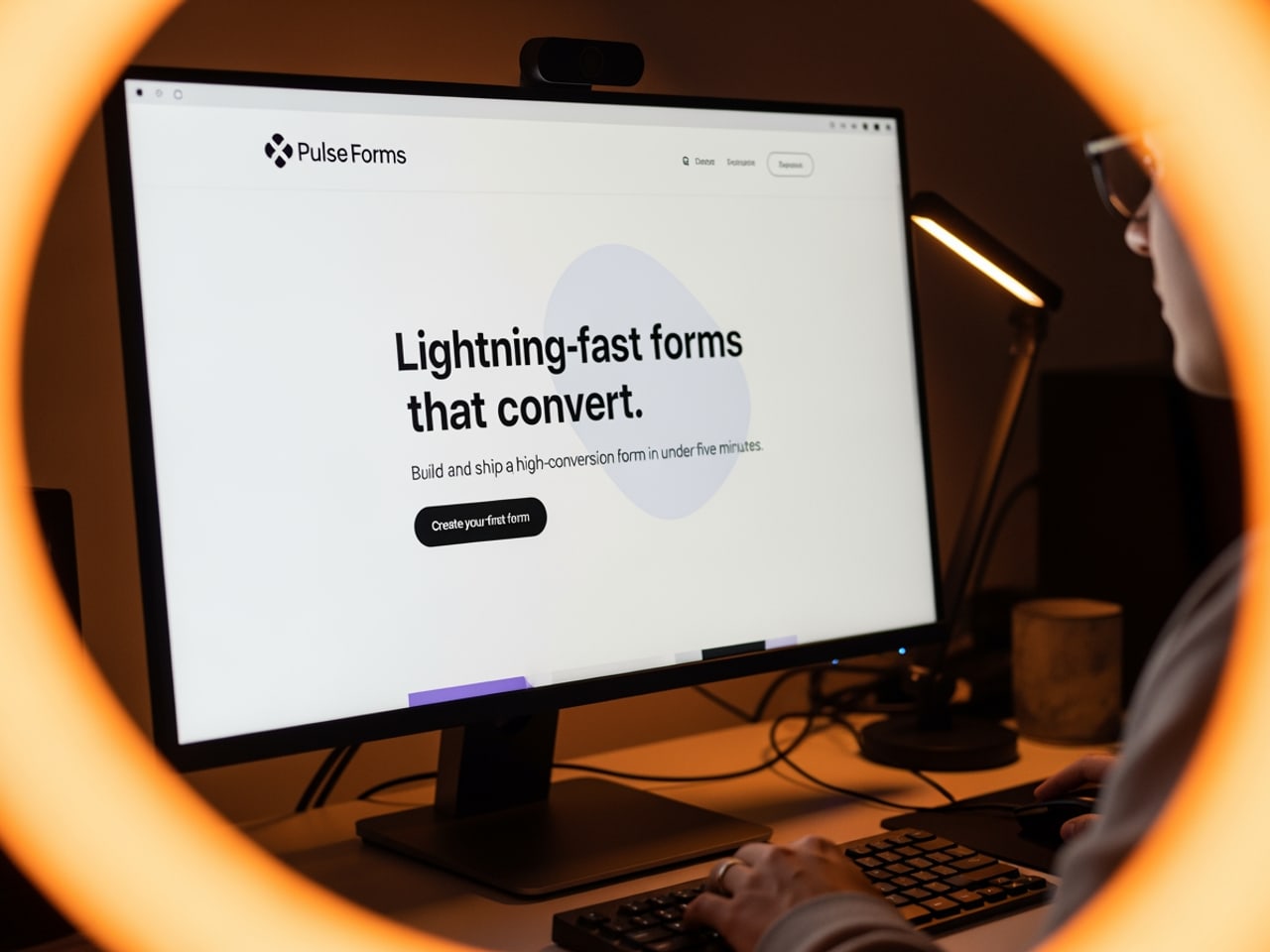 Product marketing site. SvelteKit