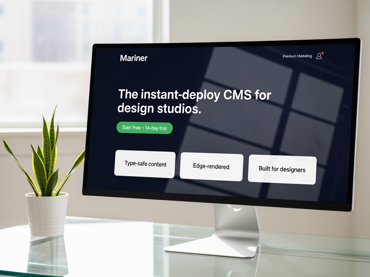 Marketing site rebuild. Nuxt