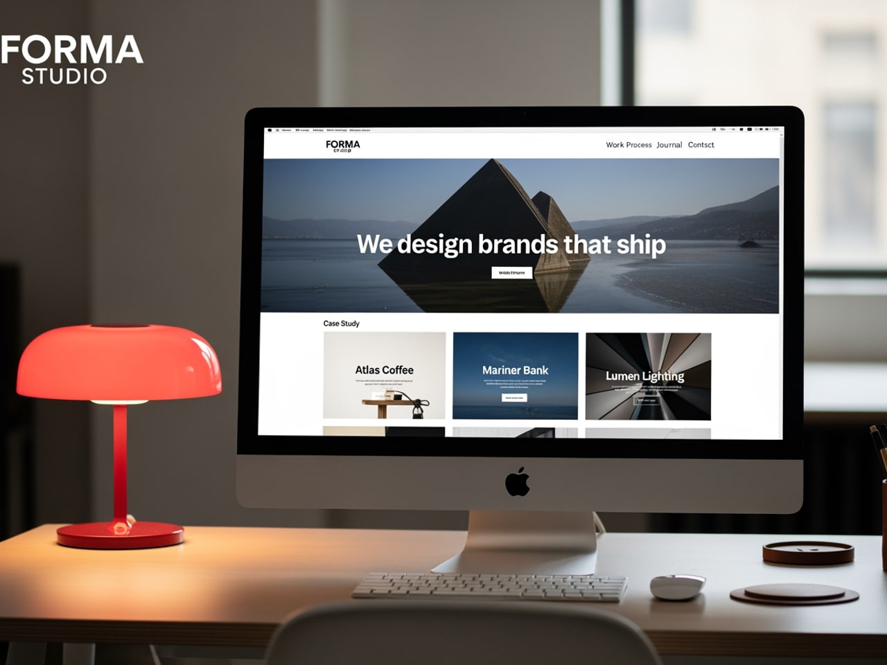 Webflow build
