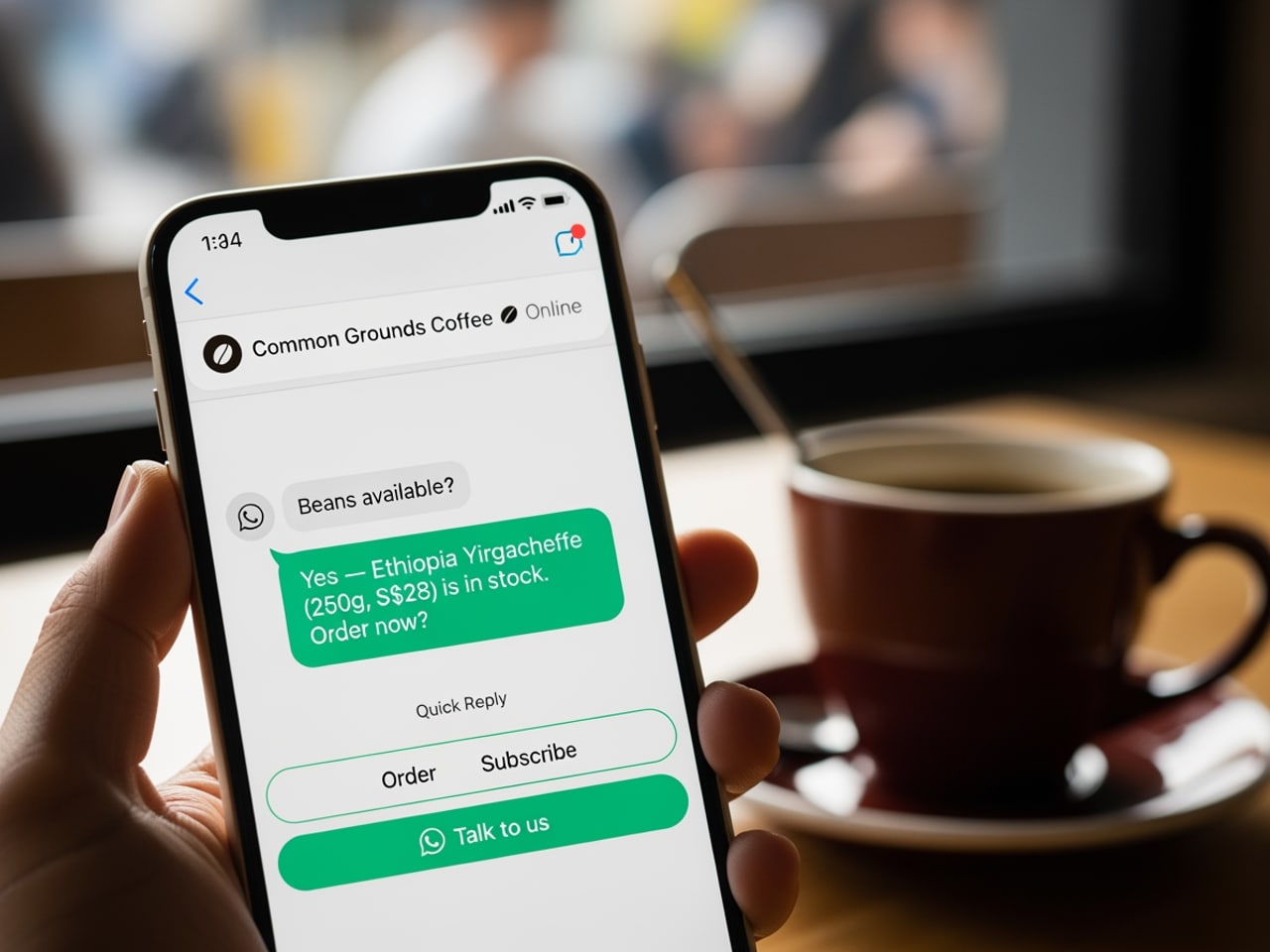 WhatsApp Business API. WhatsApp Cloud