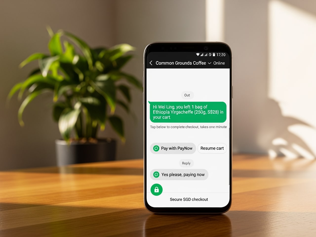 WhatsApp recovers carts that email never will.