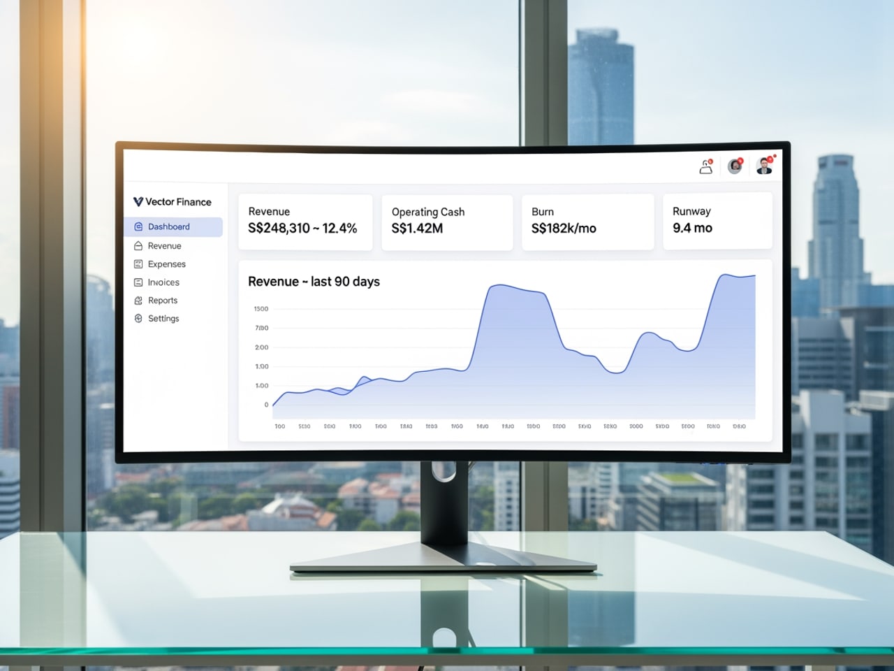Finance ops dashboard. Next.js