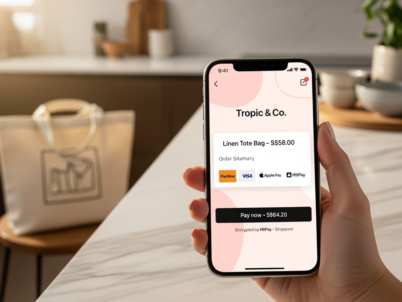 Singapore-first checkout. Headless Shopify
