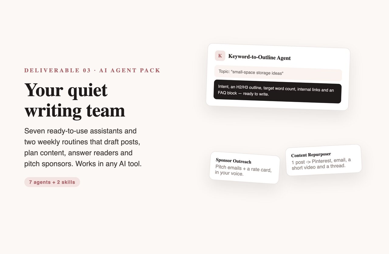 AI Agent Pack