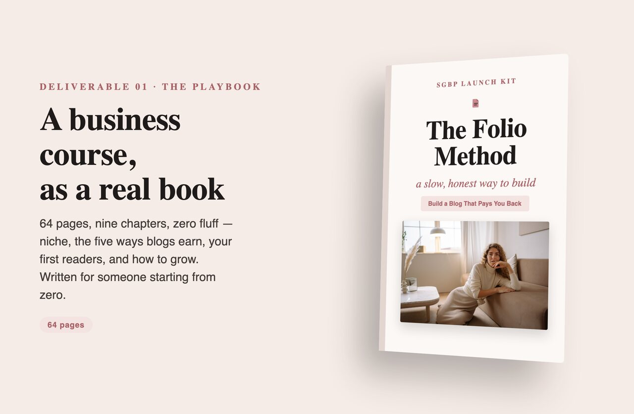 The Playbook
