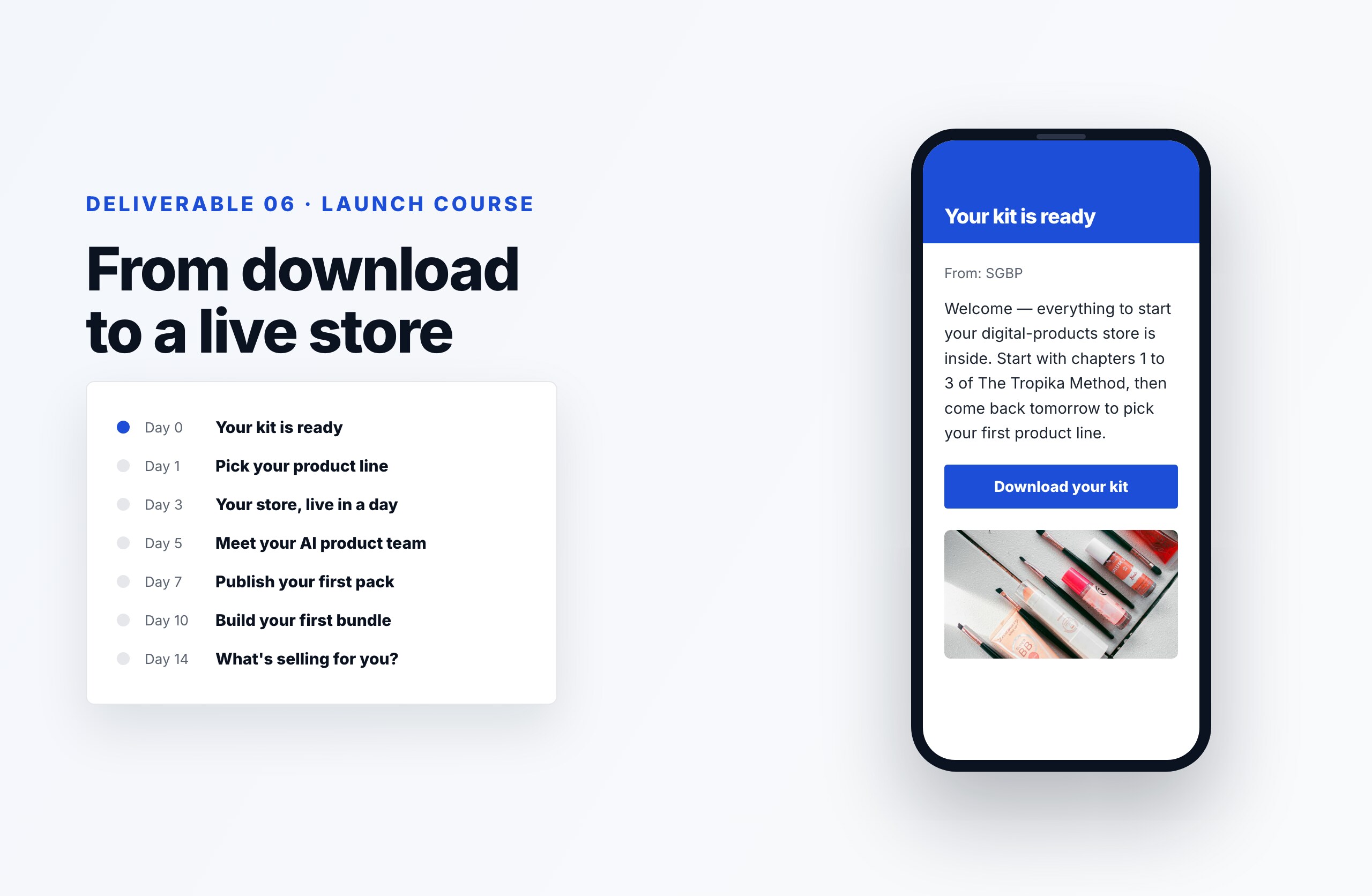 7-Email Launch Course